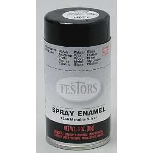  Testors 1246 Pla enamel silver spray