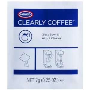  Urnex Clearly Coffee Powder, 125   1/4 oz packets Health 