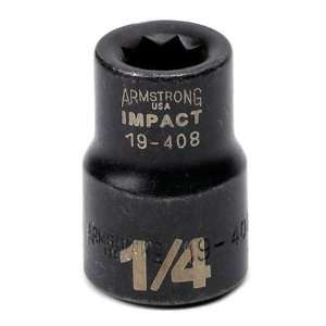  Armstrong 19 416 3/8 Inch Drive 8 Point 1/2 Inch Impact 