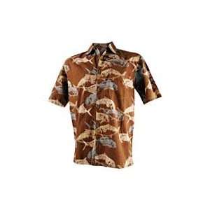   Guy Harvey Hawaiian Nutmeg Buttondown Shirt  Mens