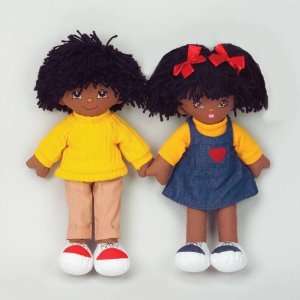  Dexter Toys Cuddly Doll   African American Girl Office 
