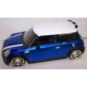  Jada Toys 1/24 Scale Dub City 2007 Mini Cooper S in Blue 