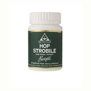  Bio Health Hop Strobile   300mg Powdered Strobile 60caps 