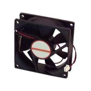  IEC Cooling Fan 12v 2 pin Motherboard Connector 80x80x25mm 