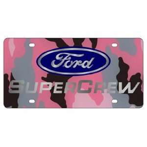  Ford SuperCrew License Plate Automotive