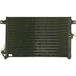  92 93 MITSUBISHI PRECIS A/C CONDENSER, 4cyl.; 1.5L; 90c.i 