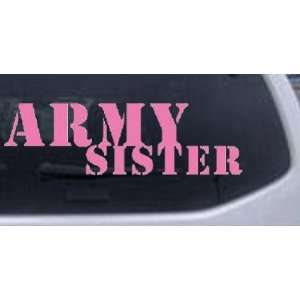  Pink 46in X 14.4in    Army Sister Military Car Window Wall 