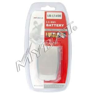  Li ion Battery for LG L1400 Cell Phones & Accessories