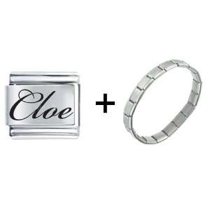  Cloe Laser Italian Charm Pugster Jewelry