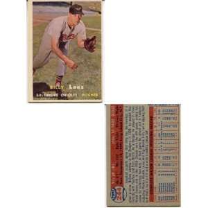  Billy Loes 1957 Topps Card