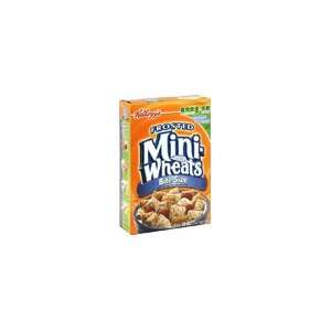  Kelloggs Frosted Mini Wheats Cereal, 18.0 OZ (6 Pack 