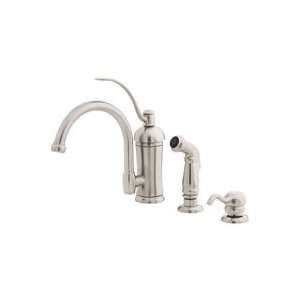   PFISTER Amherst Kitchen Faucet STAINLESS T34 PHAS