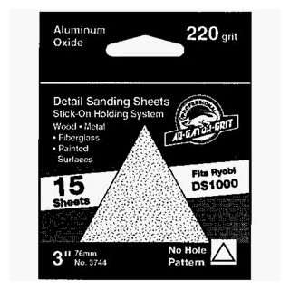    Ali Ind. 3745 Triangle Sanding Sheets 150g