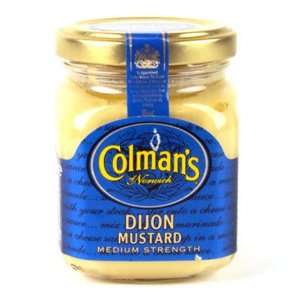 Colmans Dijon Mustard 150g Grocery & Gourmet Food