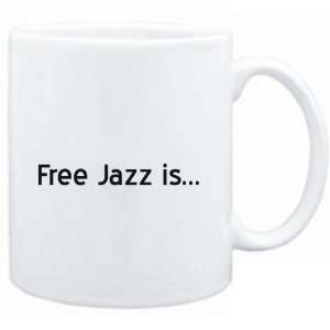  Mug White  Free Jazz IS  Music