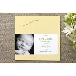  All the Buzz Birth Announcements