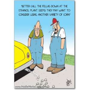   Ethanol Humor Greeting Rubes by Leigh Rubin