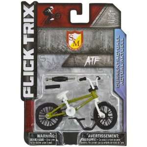  ATF by S&M Flick Trix ~4 BMX Finger Bike Toys & Games