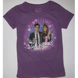 16 Wishes Slim Fit T shirt Size Jr Large