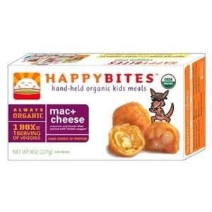 HappyBaby HAPPYBITES Organic Mac + Cheese   pack of 6
