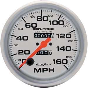  AutoMeter 5 Speedo, 160 Mph Automotive