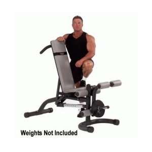 BODY SOLID (FID46) Leverage Flat / Incline / Decline Exercise Weight 