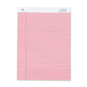  Sparco Pink Legal Ruled Pad,50 Sheet   16lb   Ruled   8.5 