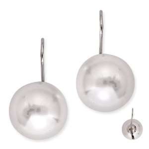   Faux Pearl Drop Earrings 16MM (Nice Mothers Day Gift, Special Sale