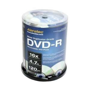  Aleratec Inc 16x Dvd R Silver Duplicator Grade Media 4.7gb 