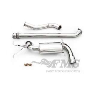  Fast Motorsports Turboback Exhaust for 08 10 Subaru WRX 