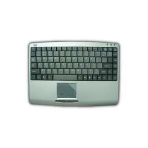  Adesso Slimtouch PS/2 Mini Keyboard with Built Intouchpad 