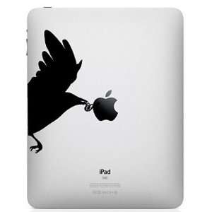  iPad Graphics   Bird Eating Worm Vinyl Decal Sticker 