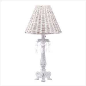  Crystal Accented Lamp