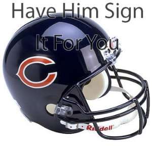  Gale Sayers Chicago Bears Personalized Autographed Replica 