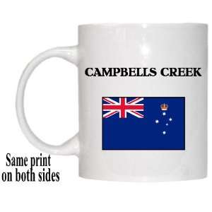  Victoria   CAMPBELLS CREEK Mug 