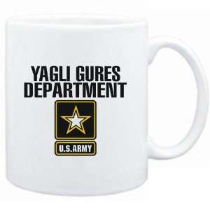  Mug White  Yagli Gures DEPARTMENT / U.S. ARMY  Sports 