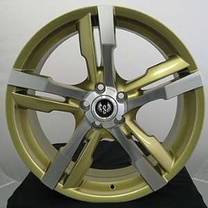  18x10 Bronze Stern st4 5x120 Automotive