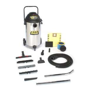  20 Gallon Stainless Steel Vacuum Cleaner with Heavy D