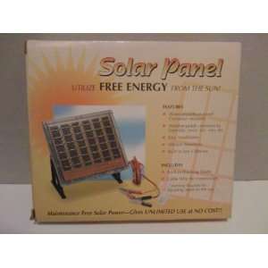  Solar Panel   Utilize Free Energy From The Sun Everything 