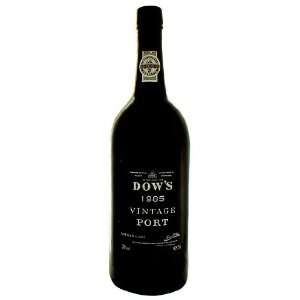  Dows Vintage Port 1985 750ML Grocery & Gourmet Food