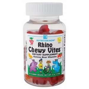  Nutrition Now Rhino Chewy Vites 180 tabs