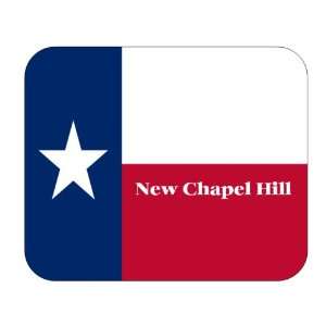  US State Flag   New Chapel Hill, Texas (TX) Mouse Pad 