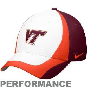  Nike Virginia Tech Hokies Maroon Orange Legacy 91 Players 
