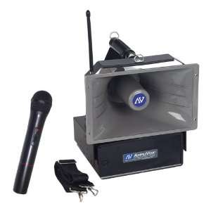 AmpliVox Sound Systems Half Mile Hailer Outdoor Speaker System   Basic 
