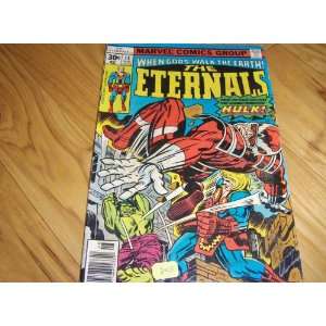  1977 The Eternals Comic Book 