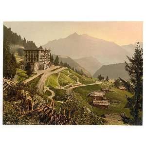  Leysin,Grand Hotel,Nand of Canton,Switzerland