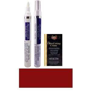   Red Pearl Paint Pen Kit for 1990 BMW 535I (252/253) Automotive