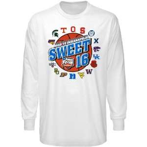 2010 NCAA Mens Division I Basketball White Sweet 16 Circular Group 