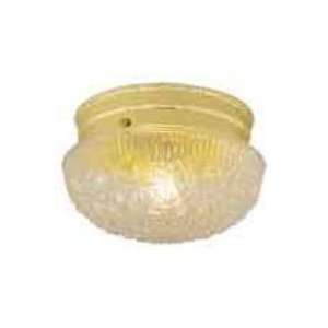  1Lt Ceiling Fixture with Crystal Glass 5581