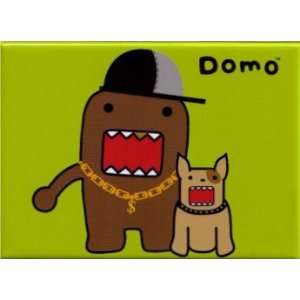    Domo 2.5 x 3.5 Colorful Magnet Collection   Hip Hop Toys & Games
